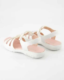 CELINA Sandalen in Weiß