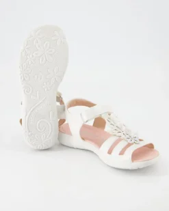 CELINA Sandalen in Weiß