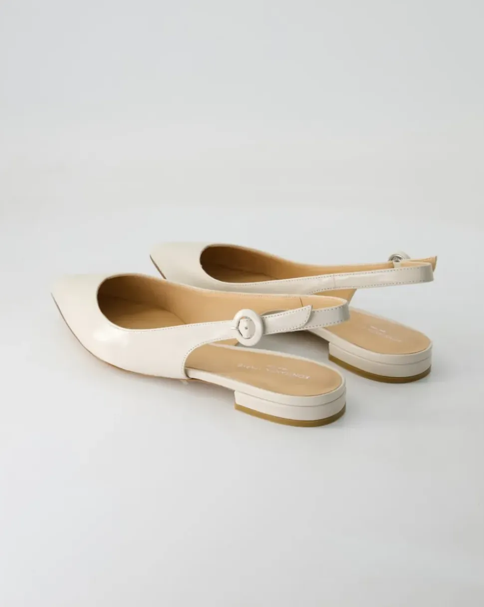 CE600 Slingpumps in Beige