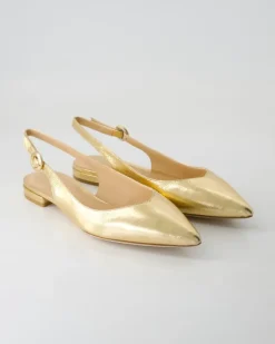 CE600 Slingpumps in Gold