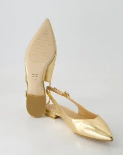 CE600 Slingpumps in Gold