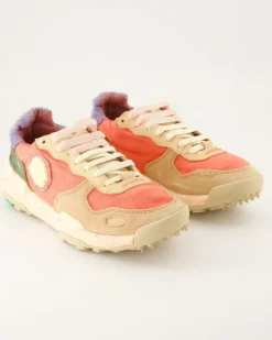 Chacrona Linen Sneaker in Rot