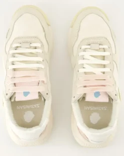 Chacrona Linen Sneaker in Weiß