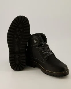CHANCE 51 Winterstiefel in Schwarz