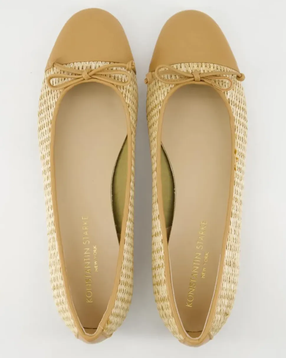 CH458-220 Ballerinas in Beige