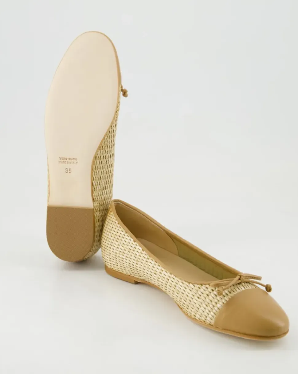 CH458-220 Ballerinas in Beige