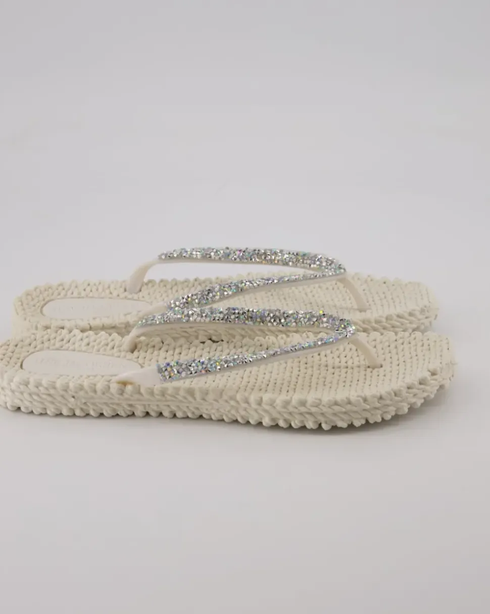 Cheerful03G Pantoletten in Beige