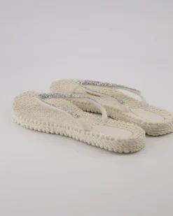 Cheerful03G Pantoletten in Beige