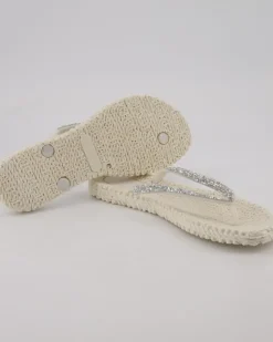 Cheerful03G Pantoletten in Beige