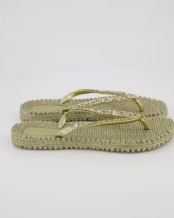 Cheerful03G Pantoletten in Gold
