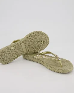 Cheerful03G Pantoletten in Gold