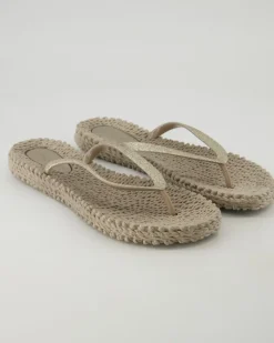 Cheerful 01 Pantoletten in Beige