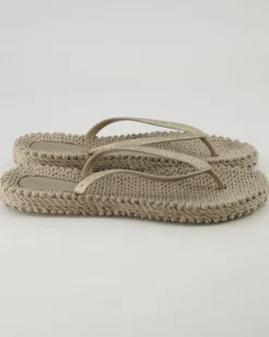 Cheerful 01 Pantoletten in Beige