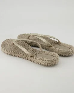 Cheerful 01 Pantoletten in Beige