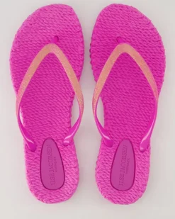 Cheerful 01 Pantoletten in Pink
