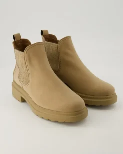 8205-024 Chelsea Boots in Beige
