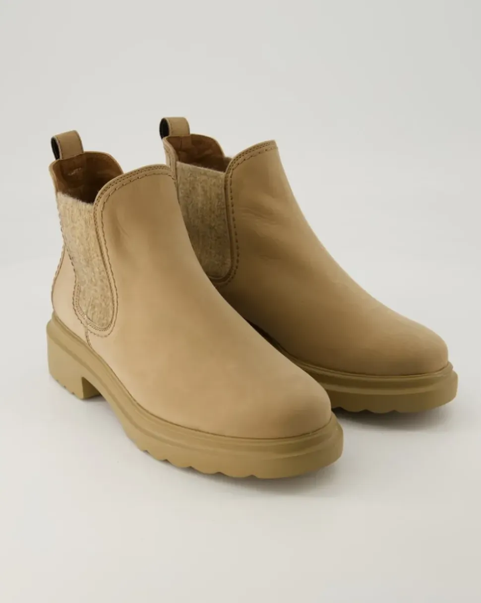 8205-024 Chelsea Boots in Beige
