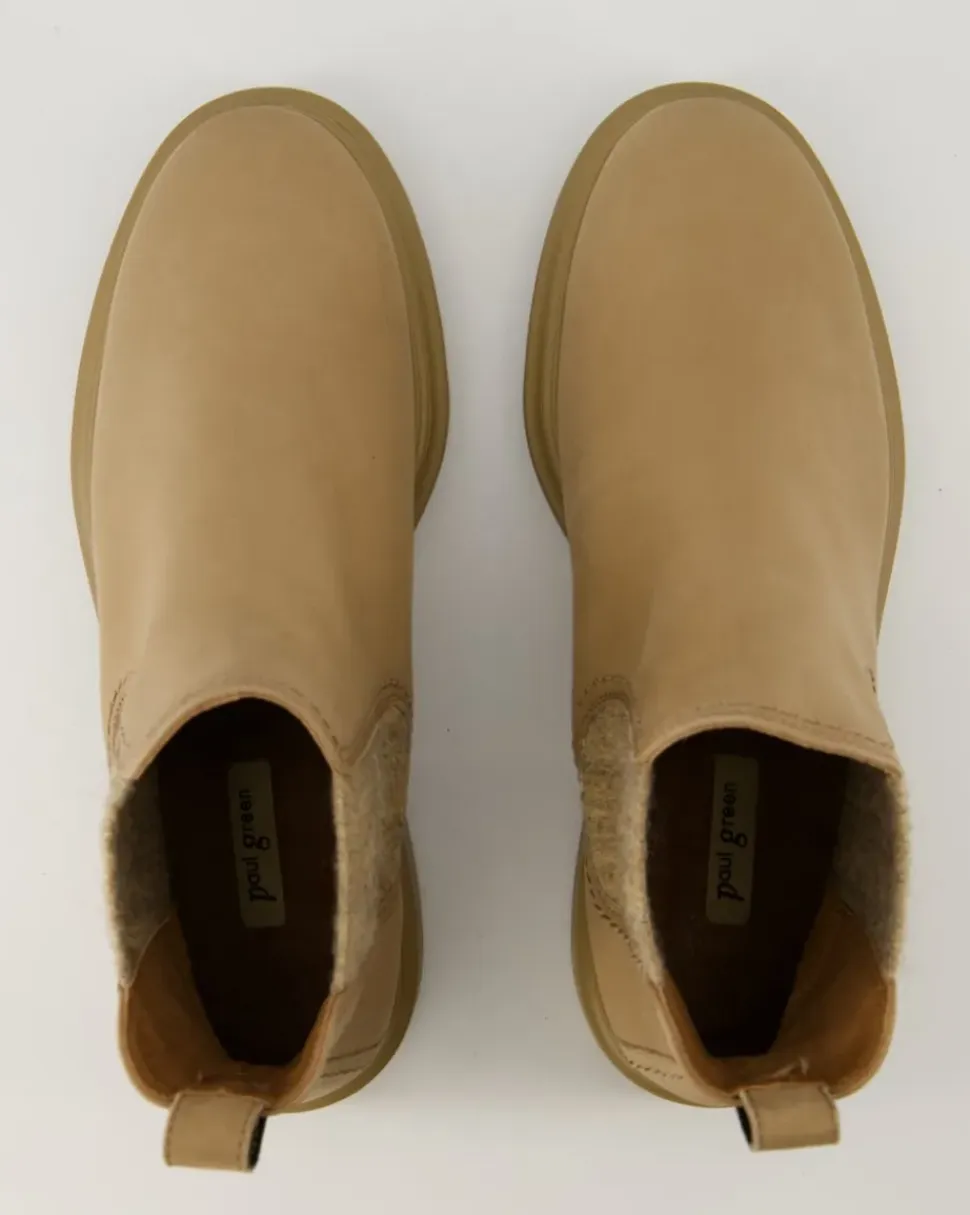 8205-024 Chelsea Boots in Beige