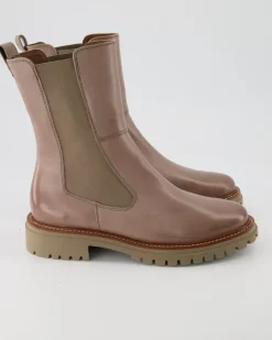 9836-092 Chelsea Boots in Beige