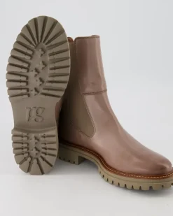 9836-092 Chelsea Boots in Beige