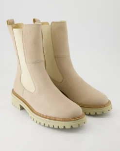 9836-042 Chelsea Boots in Beige