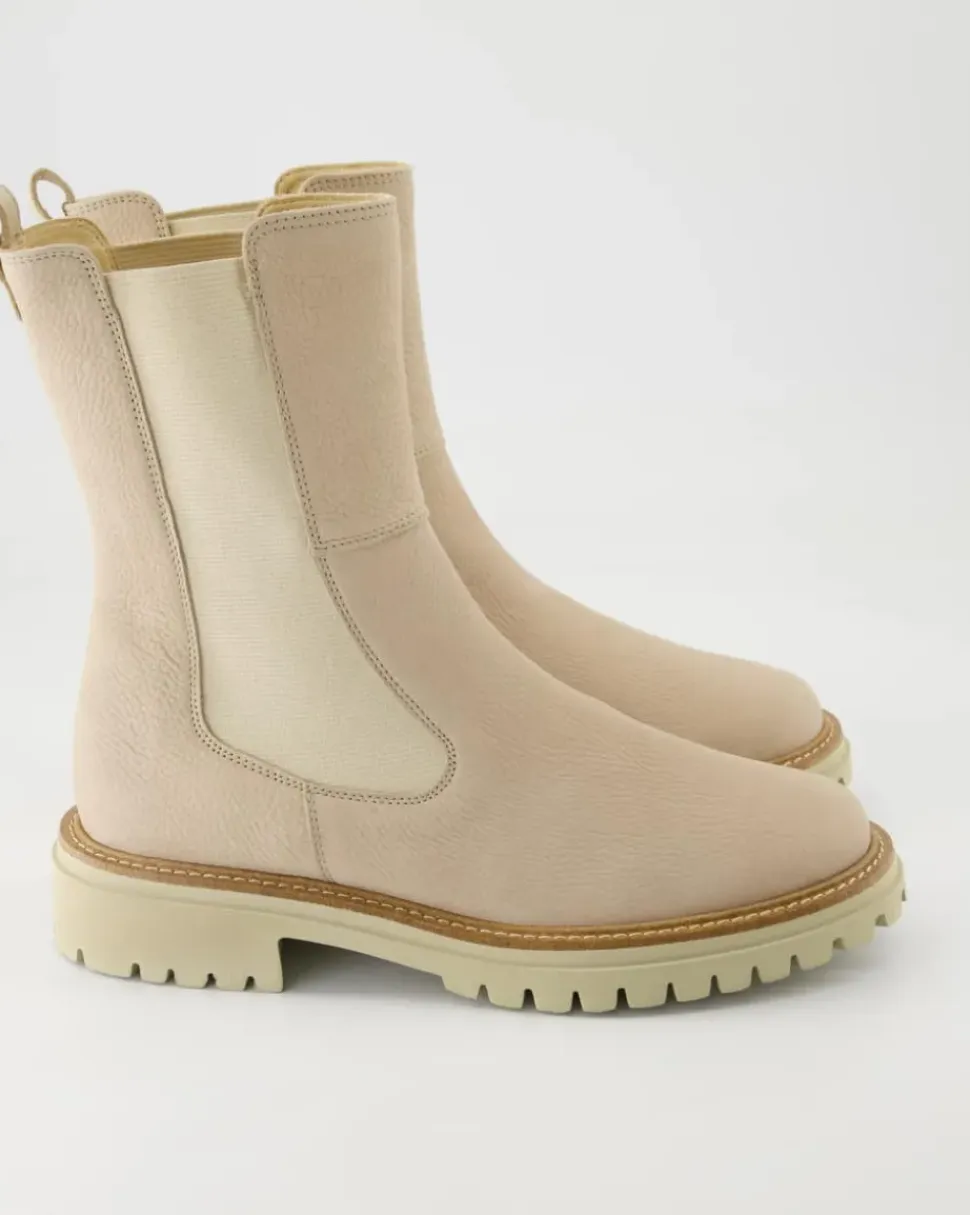 9836-042 Chelsea Boots in Beige