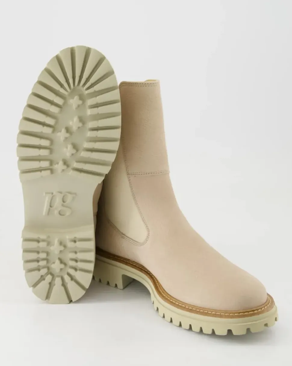 9836-042 Chelsea Boots in Beige