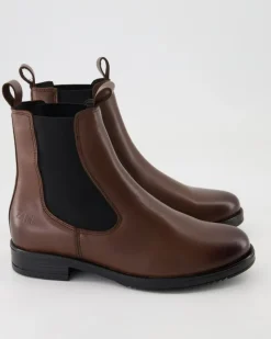 13343 Chelsea Boots in Braun