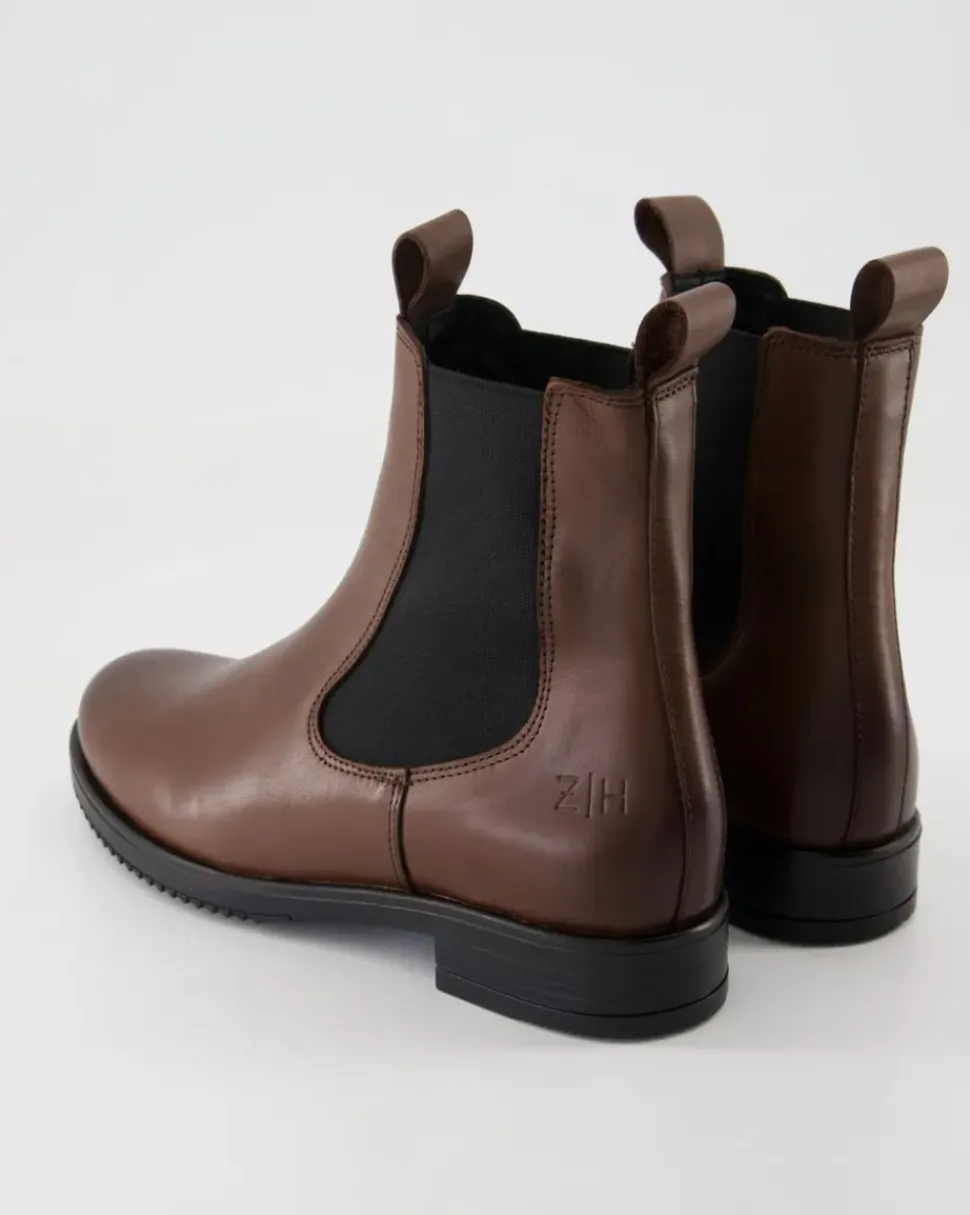 13343 Chelsea Boots in Braun
