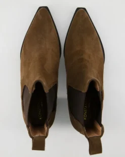 02567-403 Chelsea Boots in Braun