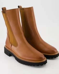 8026-016 Chelsea Boots in Braun