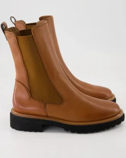 8026-016 Chelsea Boots in Braun