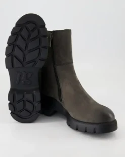 8104-056 Chelsea Boots in Grau