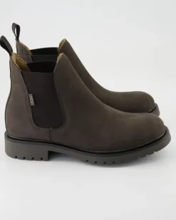 54-5344 Chelsea Boots in Grau