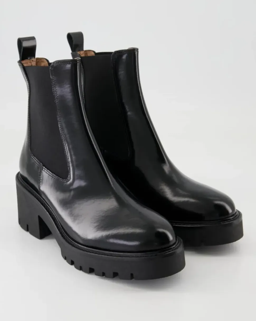 03031 Chelsea Boots in Schwarz