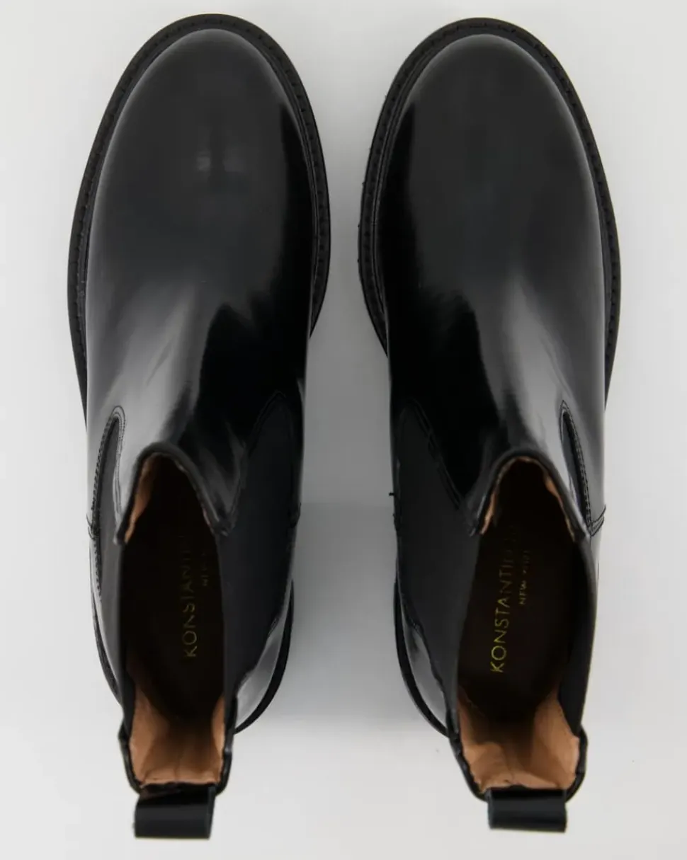 03031 Chelsea Boots in Schwarz