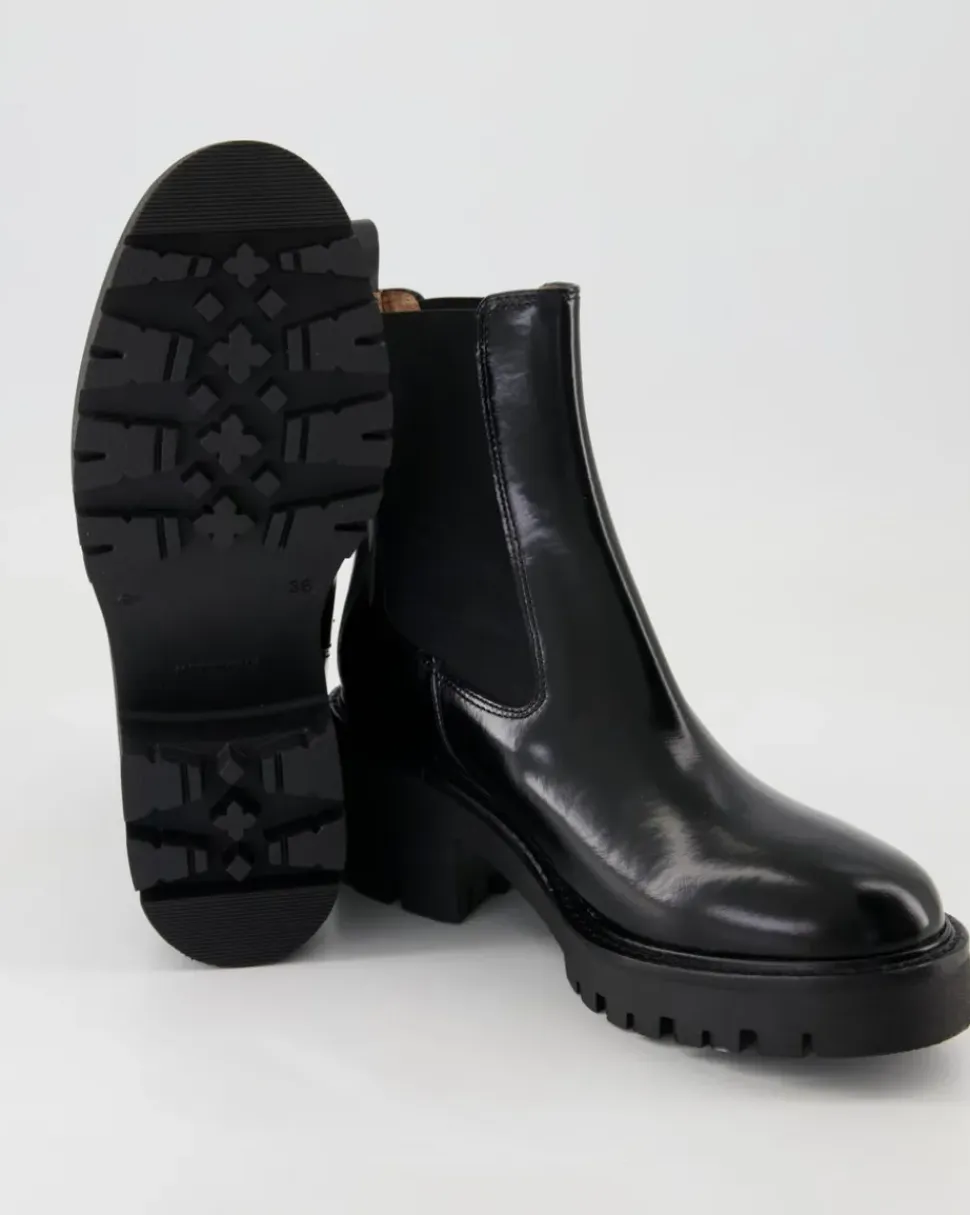 03031 Chelsea Boots in Schwarz
