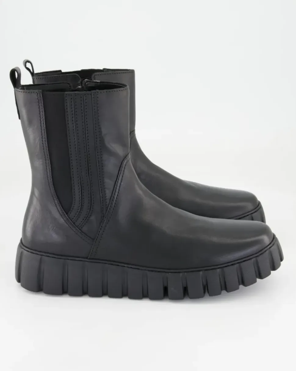 56.481.57 Chelsea Boots in Schwarz