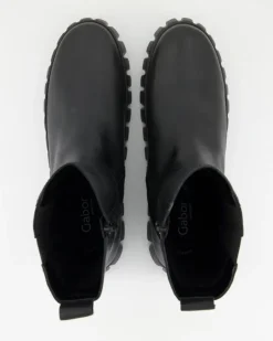 56.481.57 Chelsea Boots in Schwarz