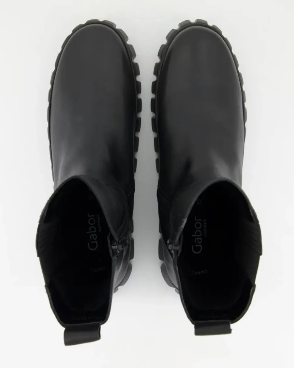 56.481.57 Chelsea Boots in Schwarz