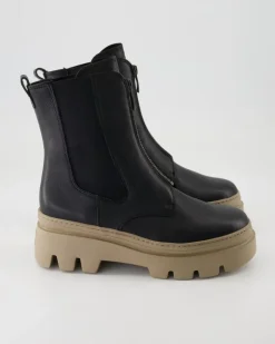 8030-016 Chelsea Boots in Schwarz
