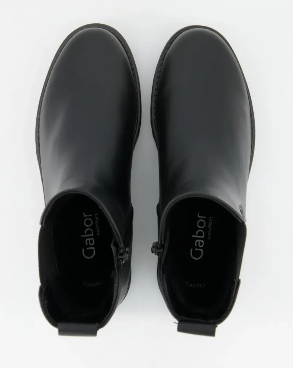 52.751.57 Chelsea Boots in Schwarz