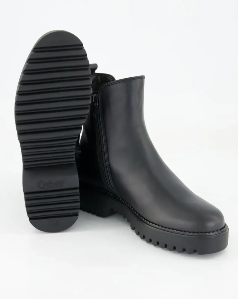 52.751.57 Chelsea Boots in Schwarz