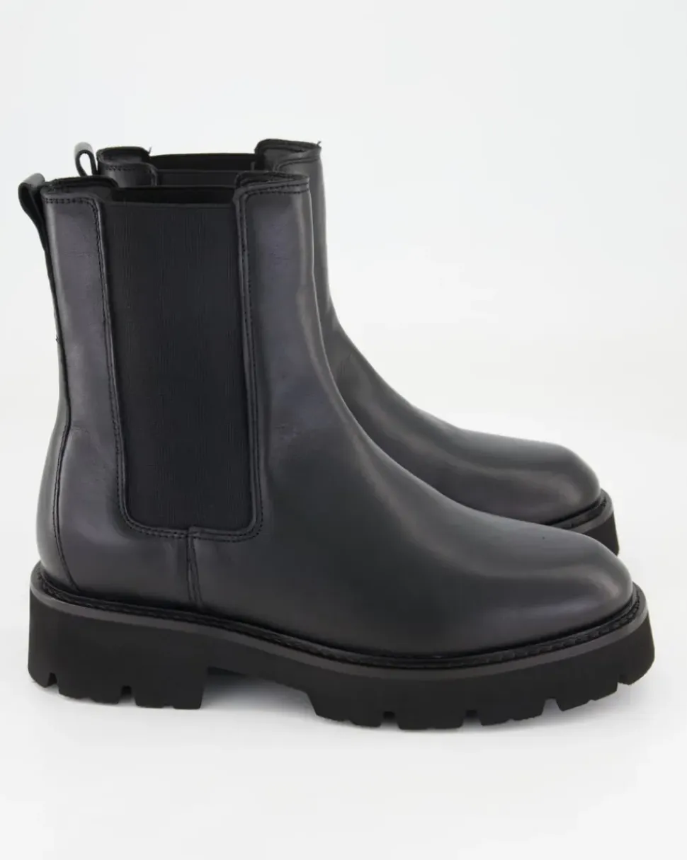 40818505001101 Chelsea Boots in Schwarz