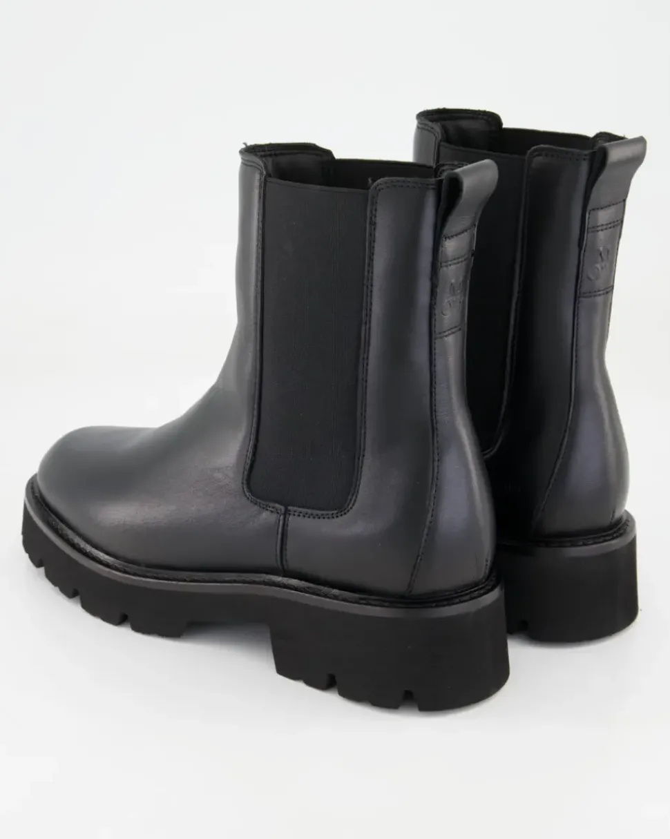 40818505001101 Chelsea Boots in Schwarz