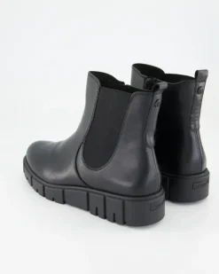 9-25351-43/022 Chelsea Boots in Schwarz