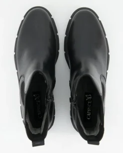 9-25351-43/022 Chelsea Boots in Schwarz