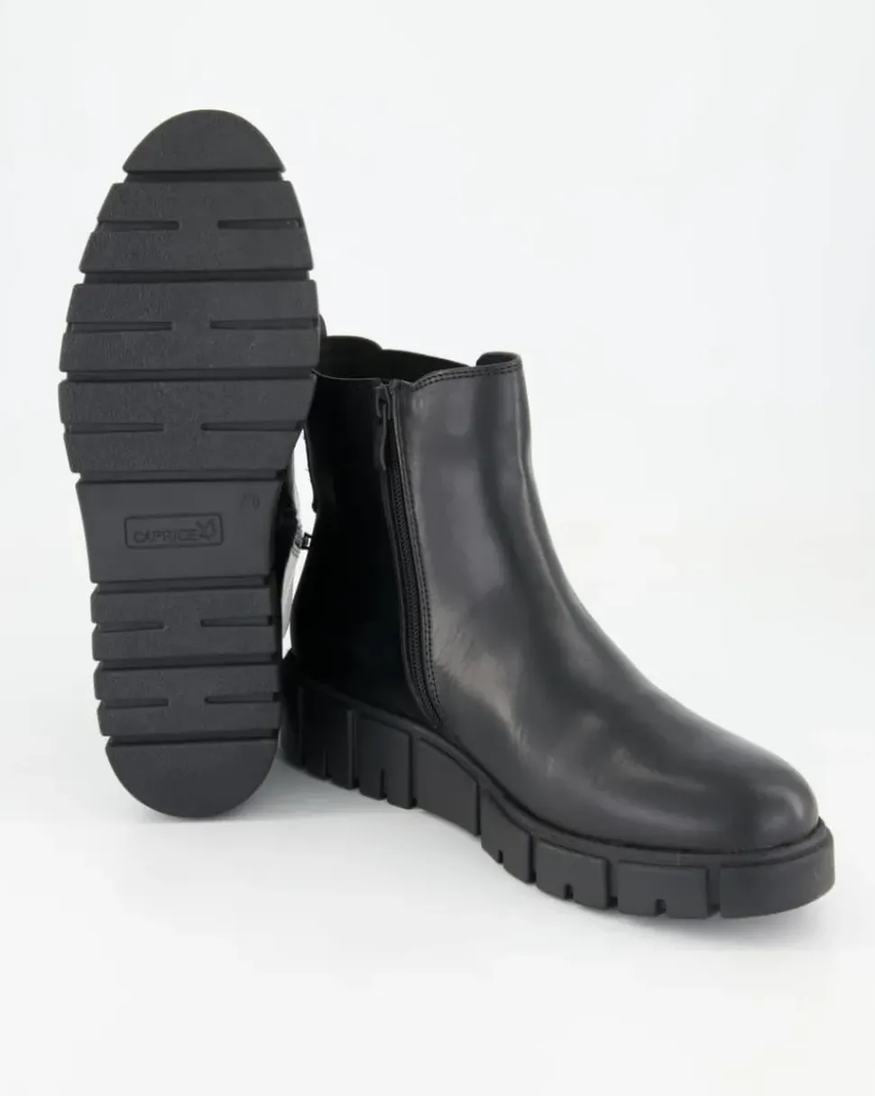 9-25351-43/022 Chelsea Boots in Schwarz