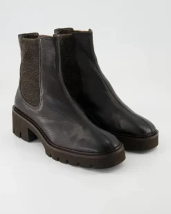 38515 Chelsea Boots in Schwarz