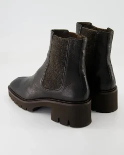 38515 Chelsea Boots in Schwarz